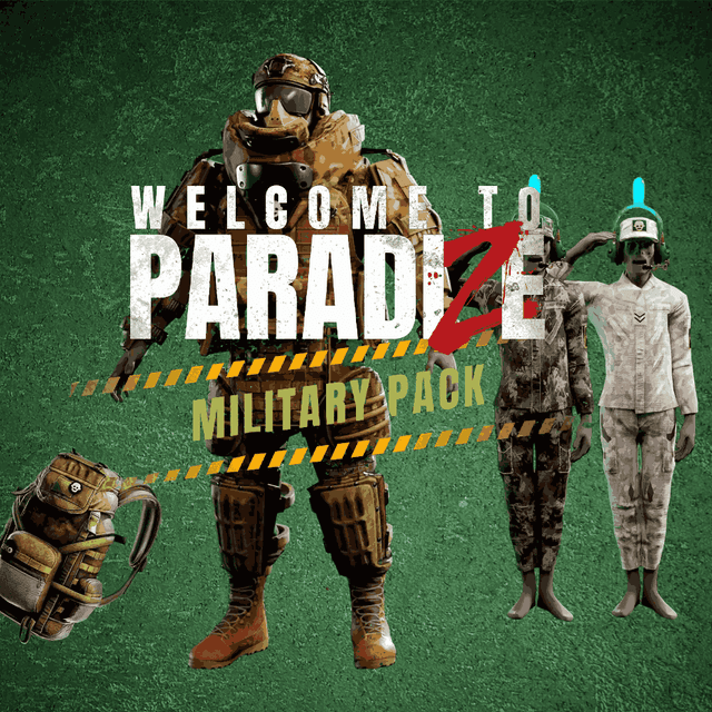 Welcome to ParadiZe - Military Cosmetic Pack