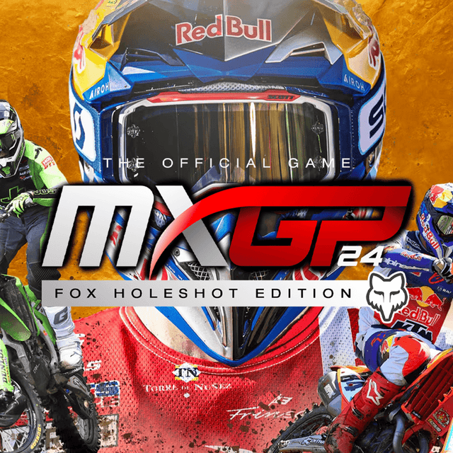 MXGP 24: The Official Game - Fox Holeshot Edition