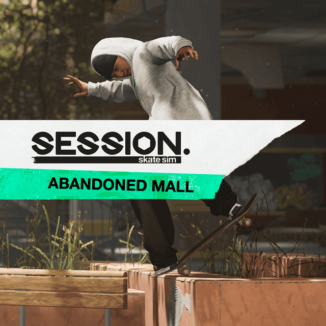 Логотип - Session: Skate Sim Abandoned Mall