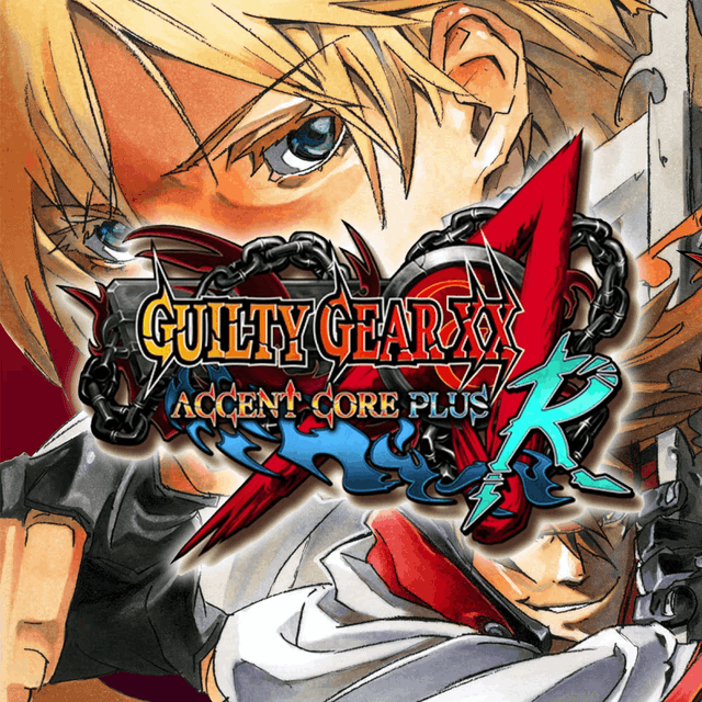 GUILTY GEAR XX ACCENT CORE PLUS R