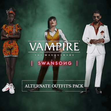 Vampire: The Masquerade - Swansong Alternate Outfits Pack