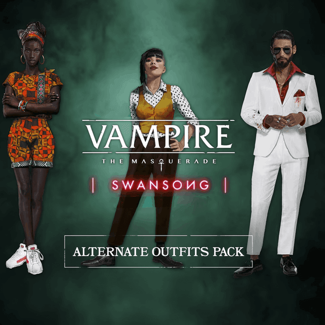 Vampire: The Masquerade - Swansong Alternate Outfits Pack