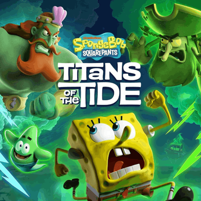 SpongeBob SquarePants: Titans of the Tide