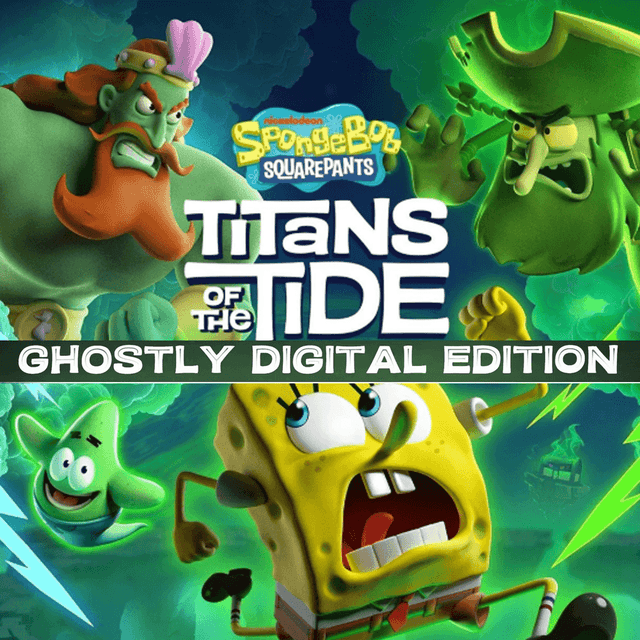 SpongeBob SquarePants: Titans of the Tide Ghostly Digital Edition