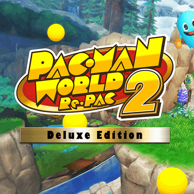 PAC-MAN WORLD 2 Re-PAC Deluxe Edition