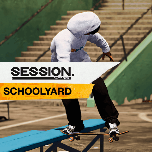 Логотип - Session: Skate Sim Schoolyard