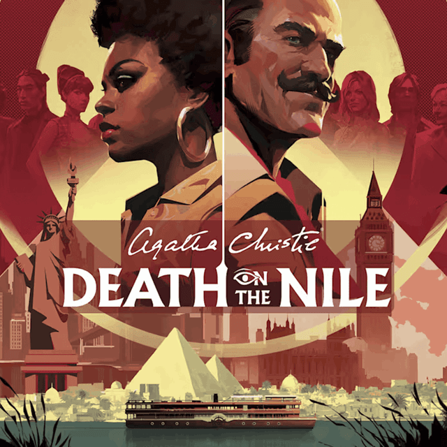Agatha Christie - Death on the Nile