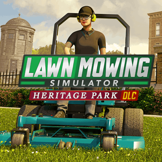 Lawn Mowing Simulator - Heritage Park