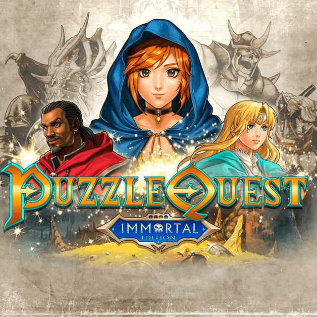 Puzzle Quest: Immortal Edition