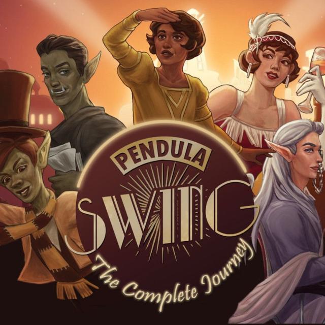 Pendula Swing - The Complete Journey