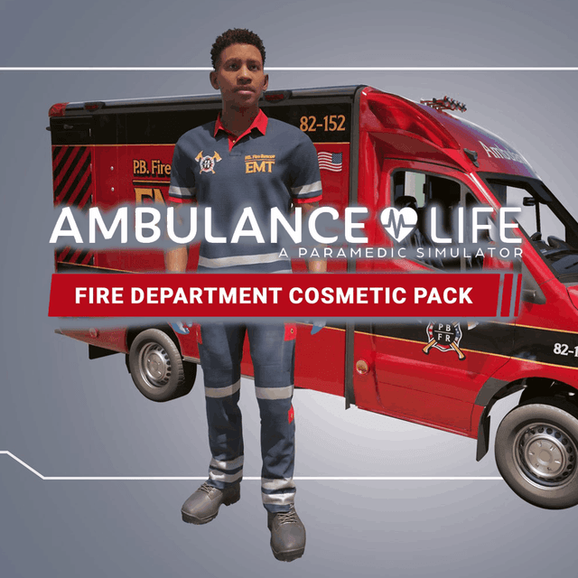 Ambulance Life - Fire Department Cosmetic Pack