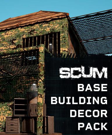 SCUM Base Building Decor Pack