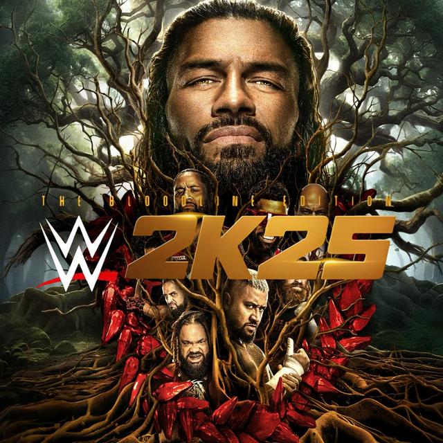 WWE 2K25 The Bloodline Edition