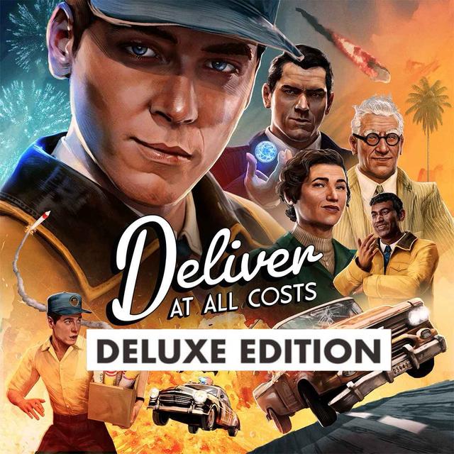 Deliver At All Costs Deluxe