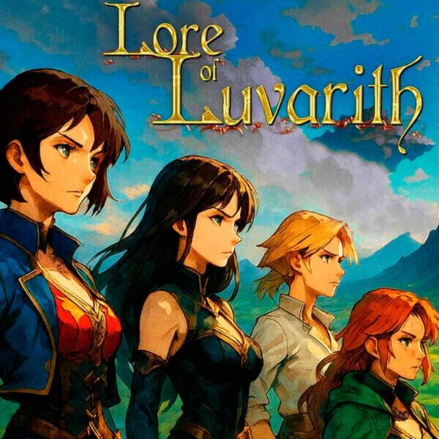Lore of Luvarith: The Hollow Crown