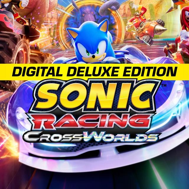 Sonic Racing: CrossWorlds - Digital Deluxe Edition