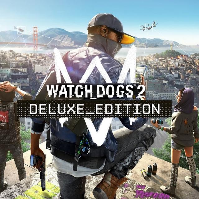 Watch Dogs 2 Deluxe Edition