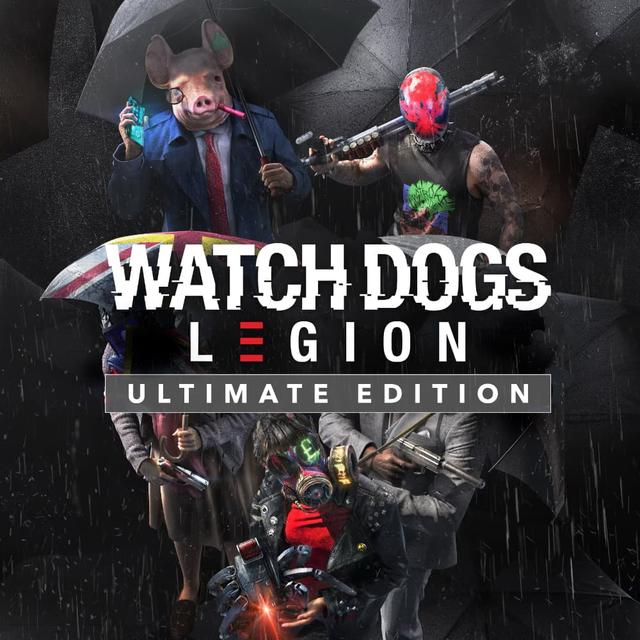 Watch Dogs: Legion Ultimate Edition