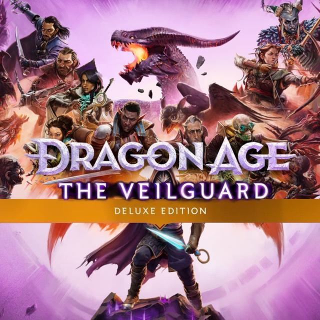 Dragon Age: The Veilguard Deluxe Edition