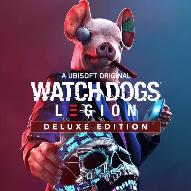 Watch Dogs: Legion Deluxe Edition