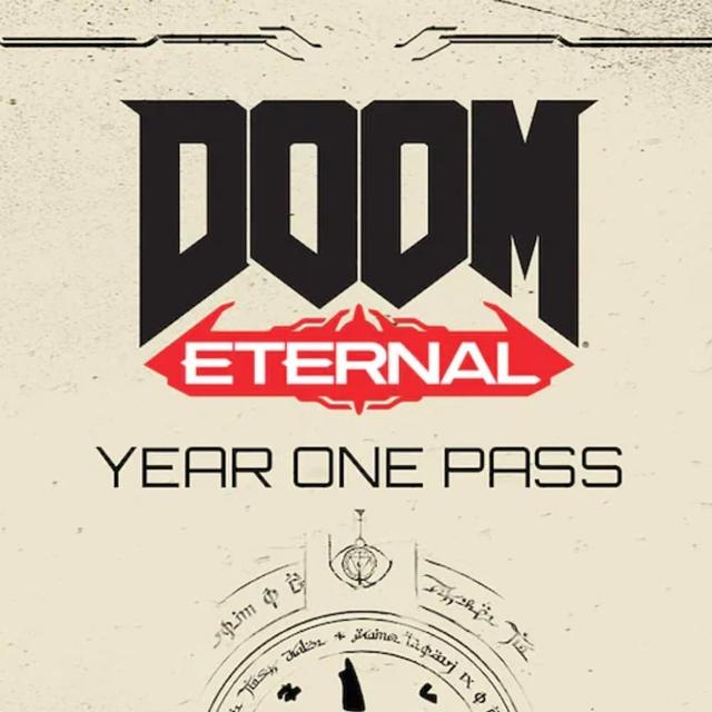 DOOM Eternal Year One Pass