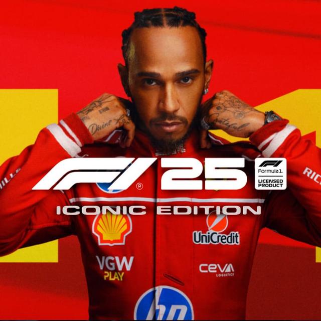 F1 25 Iconic Edition