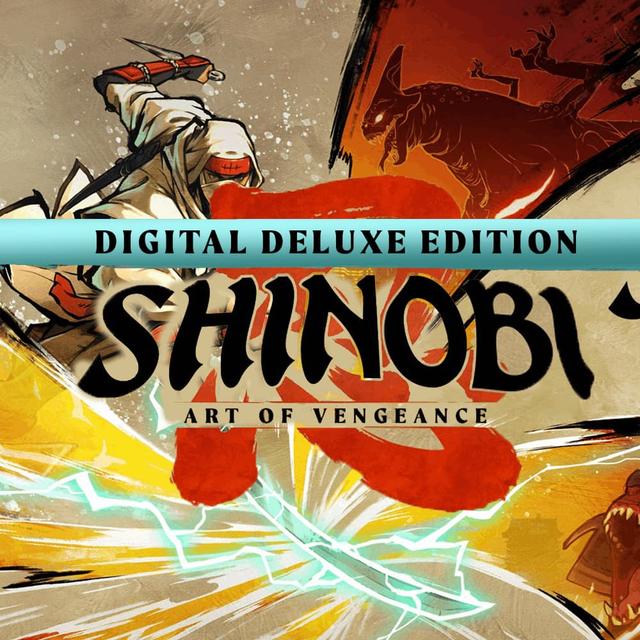 SHINOBI: Art of Vengeance Digital Deluxe Edition