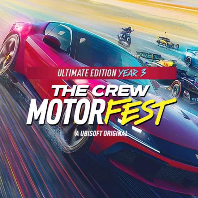 The Crew Motorfest Ultimate Year 3 Edition