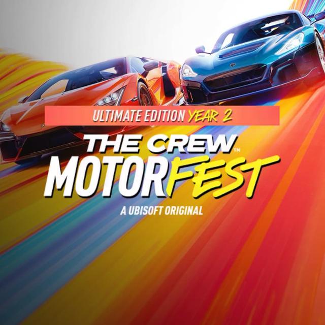 The Crew Motorfest Ultimate Year 2 Edition