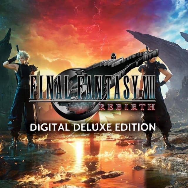 Final Fantasy VII Rebirth Digital Deluxe