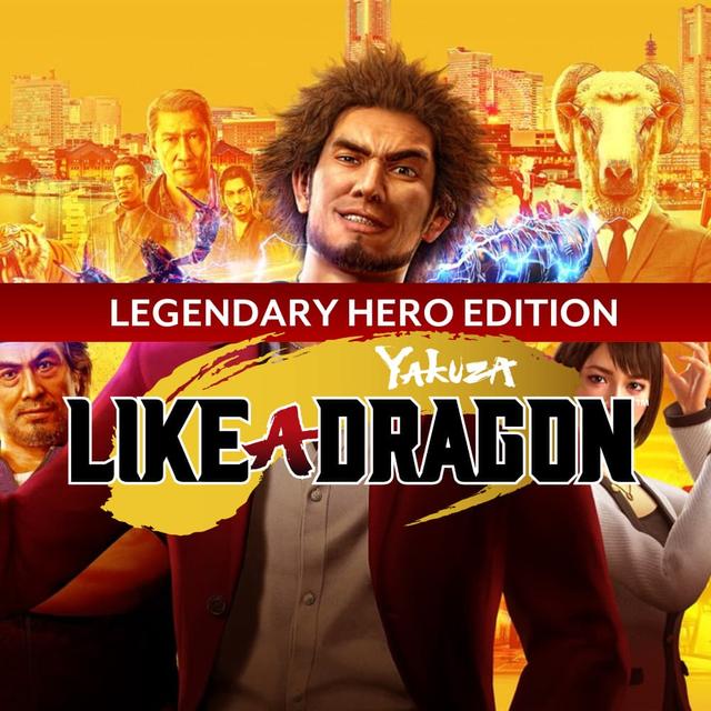 Yakuza: Like a Dragon Legendary Hero Edition