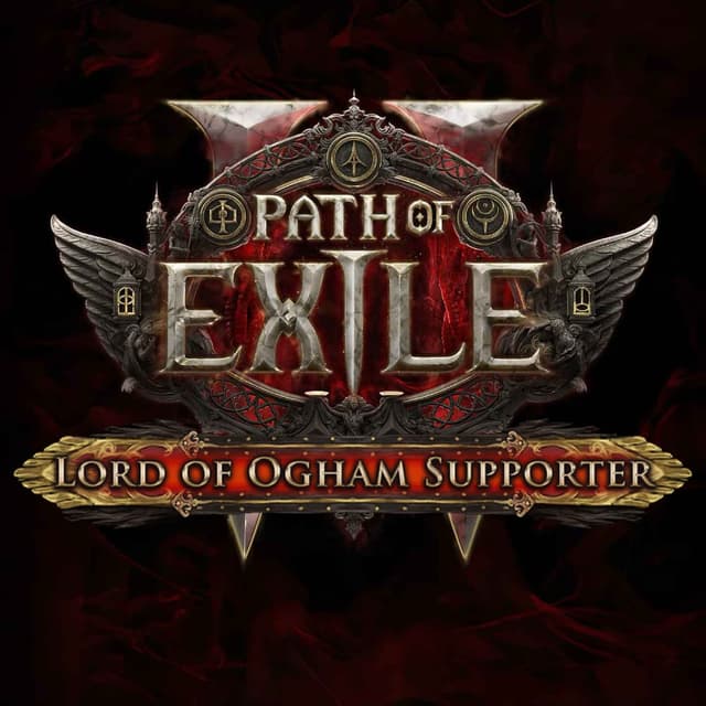 Path of Exile 2 - Lord of Ogham Supporter Pack