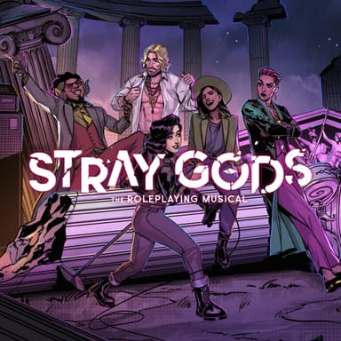 Купить Stray Gods: The Roleplaying Musical - изображение