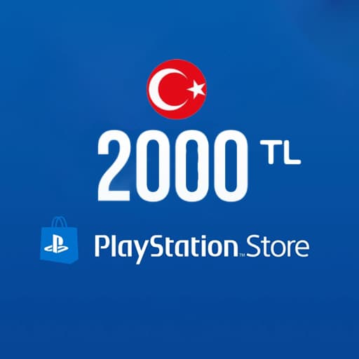Карта оплаты PS Store 2000 TRY (Турция)