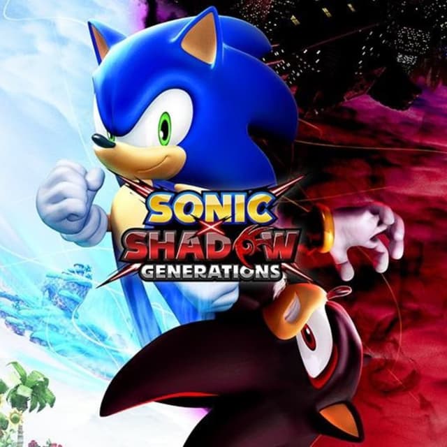 Sonic x Shadow Generations