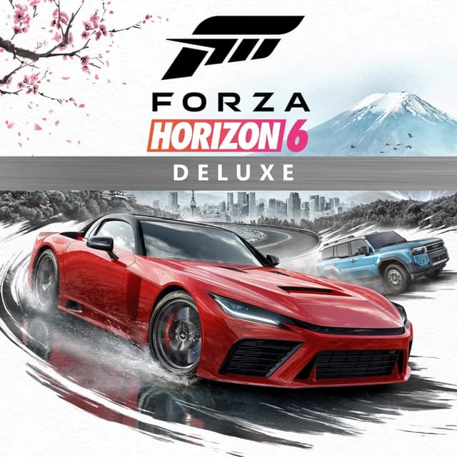 Forza Horizon 6 Deluxe Edition