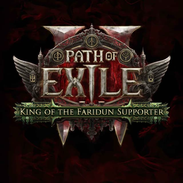 Path of Exile 2 - King of the Faridun Supporter Pack