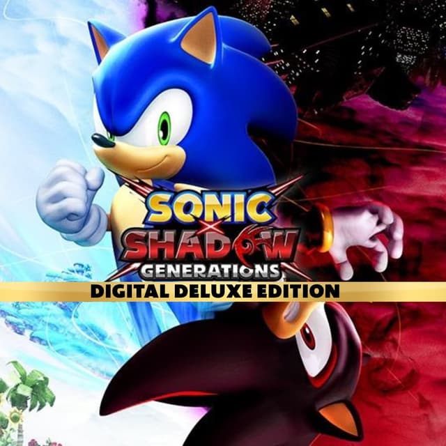 Sonic x Shadow Generations Digital Deluxe Edition