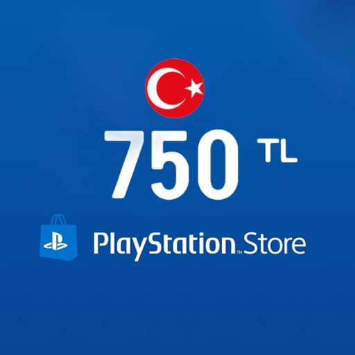 Карта оплаты PS Store 750 TRY (Турция)