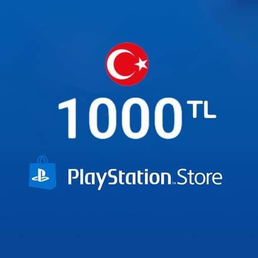 Карта оплаты PS Store 1000 TRY (Турция)