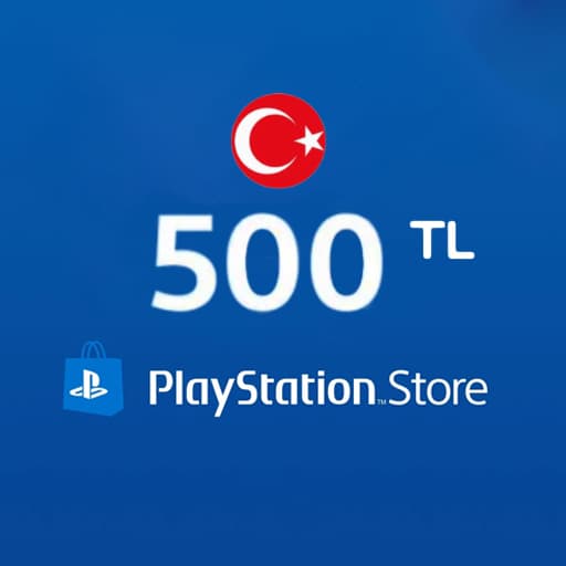 Карта оплаты PS Store 500 TRY (Турция)
