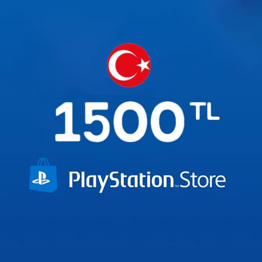 Карта оплаты PS Store 1500 TRY (Турция)
