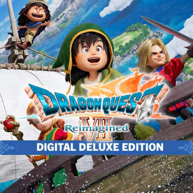 DRAGON QUEST VII Reimagined Digital Deluxe Edition