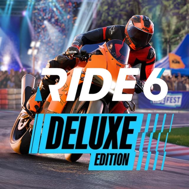 RIDE 6 - Deluxe Edition