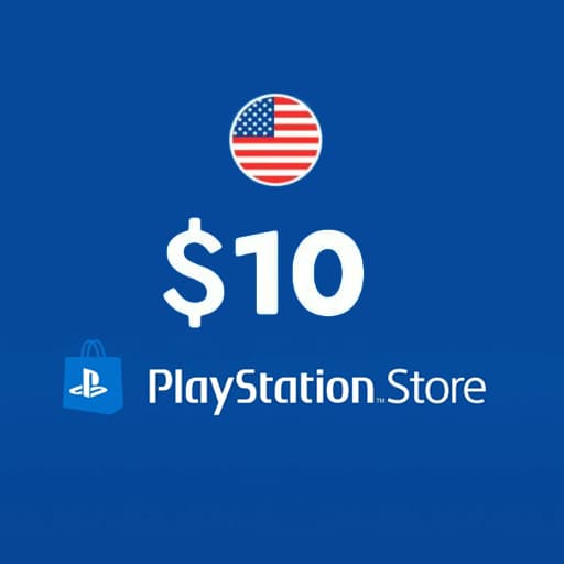 Карта оплаты PS Store 10 USD (США)