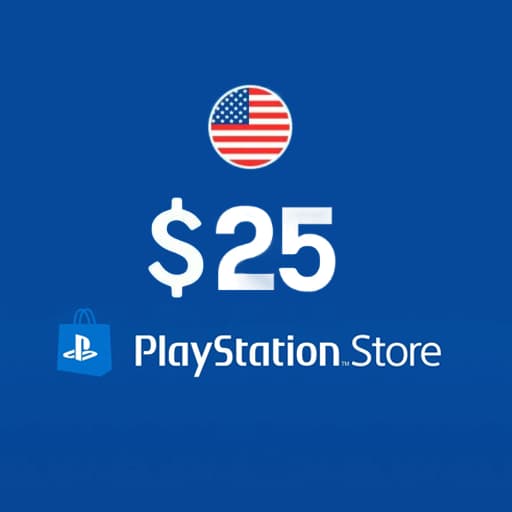 Карта оплаты PS Store 25 USD (США)
