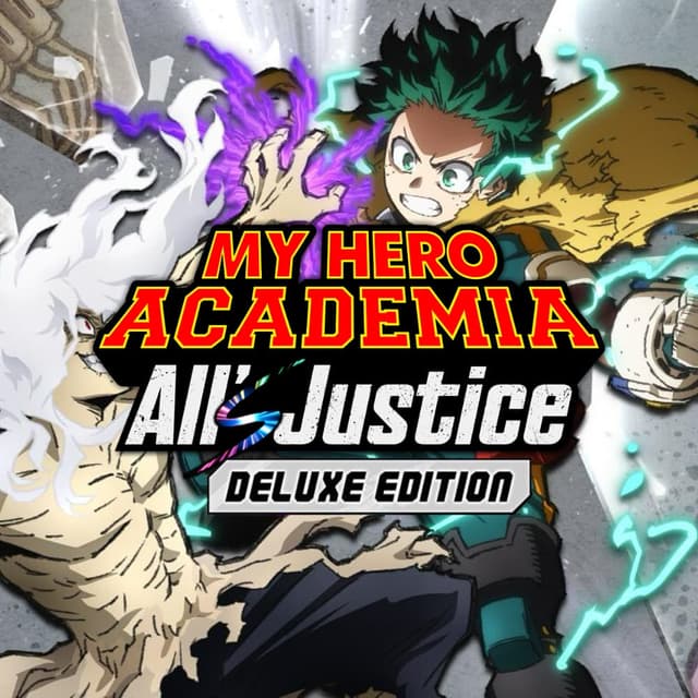 MY HERO ACADEMIA: All’s Justice - Deluxe Edition
