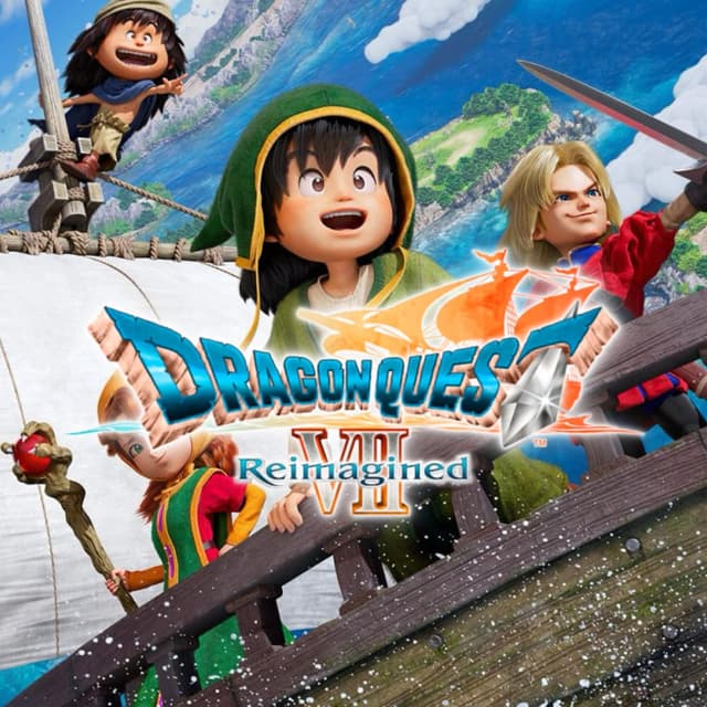 DRAGON QUEST VII Reimagined
