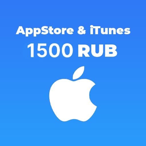 AppStore & iTunes 1500 RUB