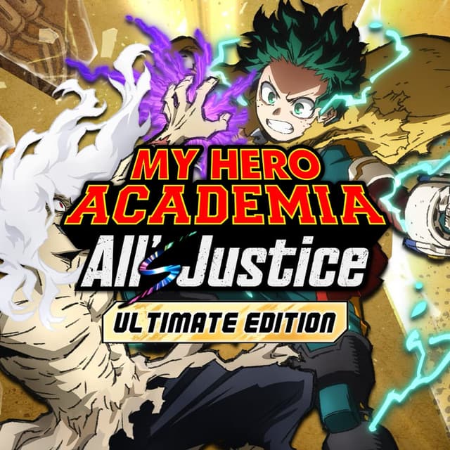 MY HERO ACADEMIA: All’s Justice - Ultimate Edition